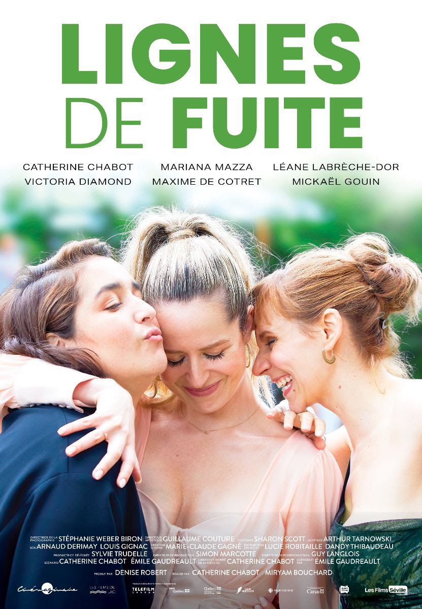 Lignes De Fuite Le Film Mettant En Vedette Mariana Mazza Catherine