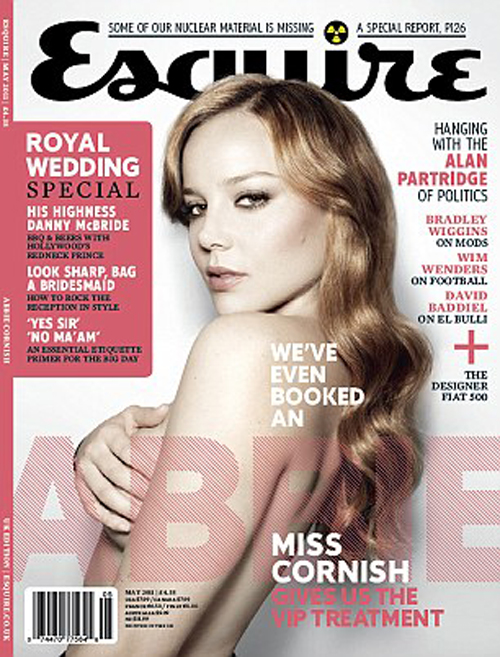 Abbie Cornish pour Esquire, force et naïveté! 