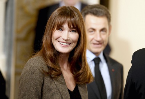 Rumeurs de grossesse pour Carla Bruni-Sarkozy