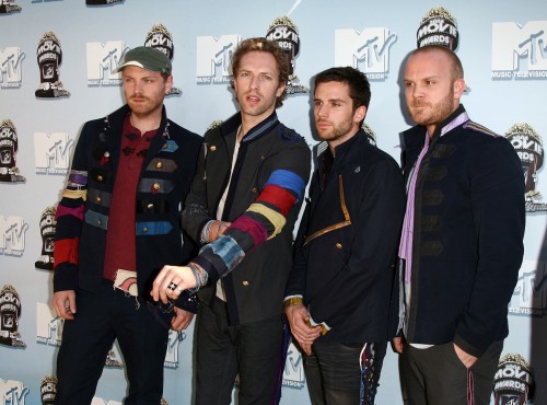 Coldplay à la cérémonie d'ouverture des Jeux Olympiques de 2012 