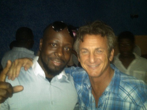 Wyclef Jean et Sean Penn de nouveau amis!