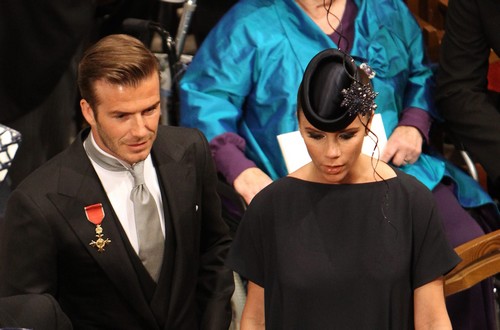 David & Victoria Beckham