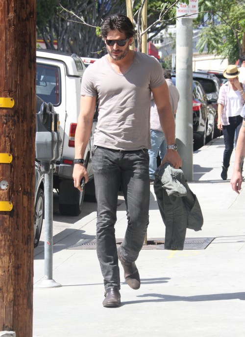 Le mec du jour: Joe Manganiello et sa barbe grisonnante