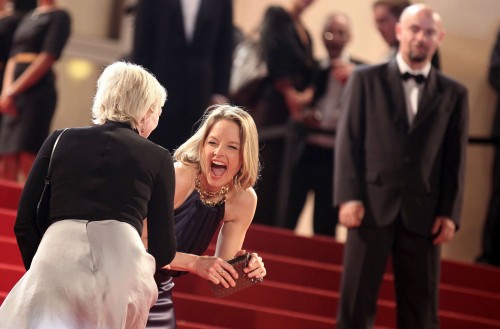 Jodie Foster à Cannes: « C'est ben, ben, ben l'fun, fun, fun... Tabarnak!!! »