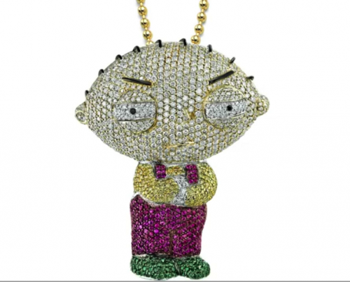 HOT or NOT: le bling-bling Stewie de Justin Bieber!?