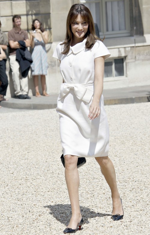 Carla Bruni n'ira pas au festival de Cannes 