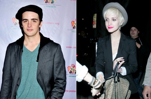 Nouveau couple: Ashlee Simpson et Vincent Piazza