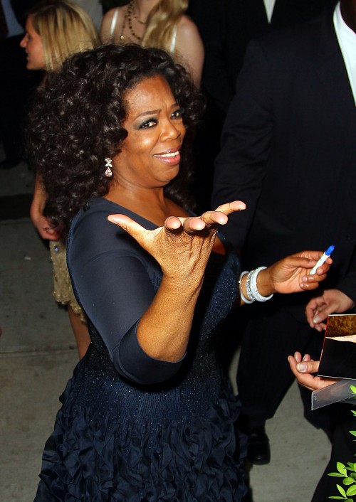 Chattez avec Oprah!