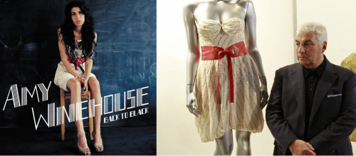 67 000$ pour la robe d'Amy Winehouse