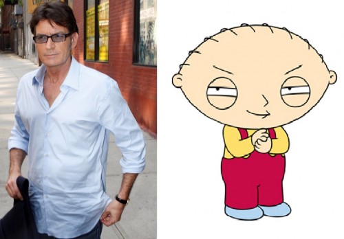 Des fans de Charlie Sheen font du grabuge sur la propriété de Seth MacFarlane