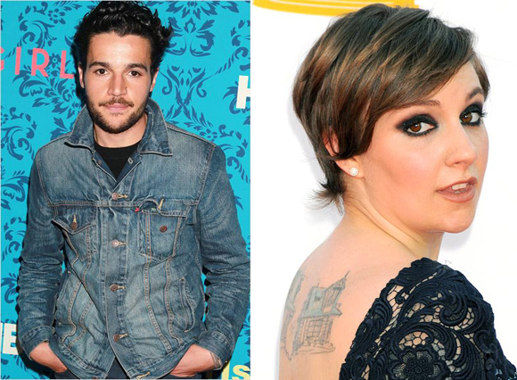 Christopher Abbott se chicane avec Lena Dunham et quitte Girls