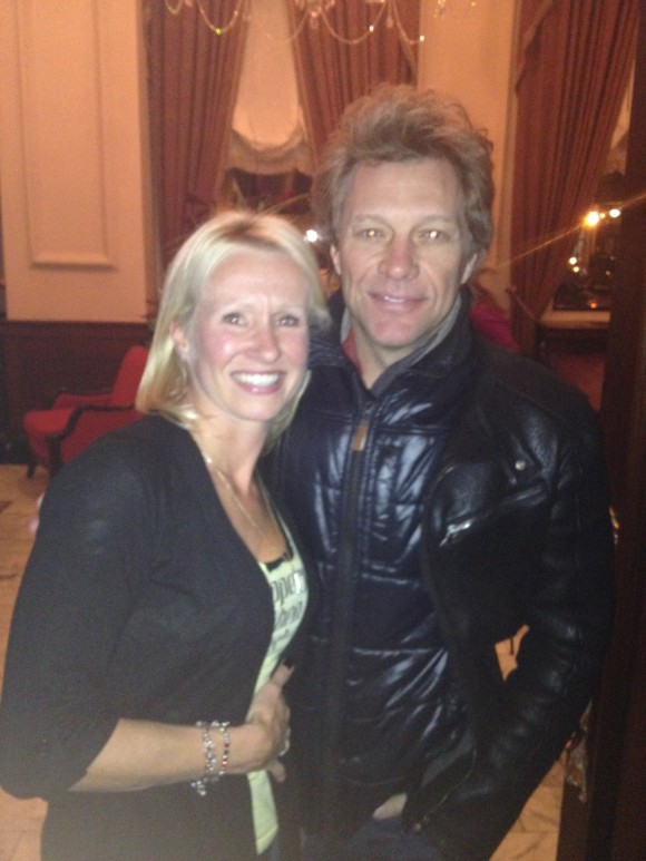 Jon Bon Jovi à Montréal