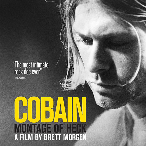 Les premières images du documentaire sur la vie de Kurt Cobain sont