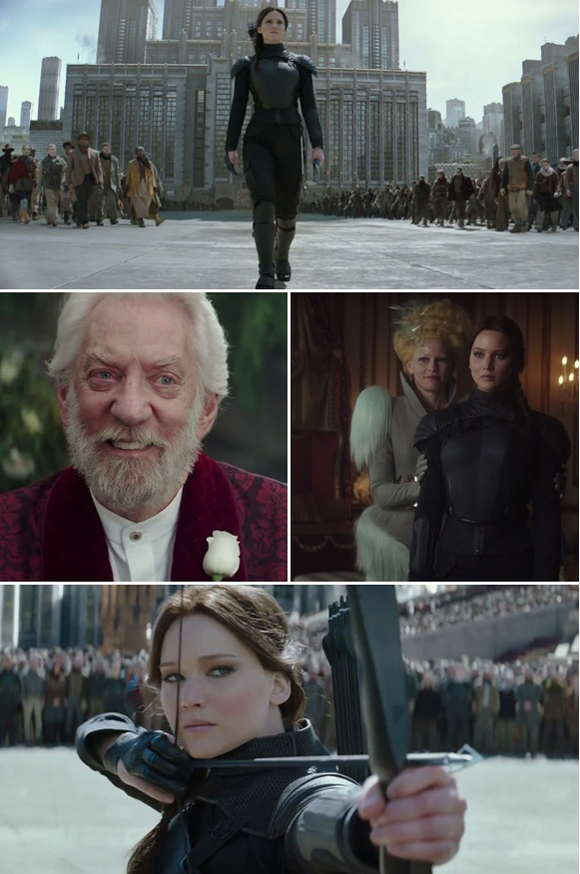 Enfin La Premi Re Bande Annonce De Hunger Games Mockingjay Part
