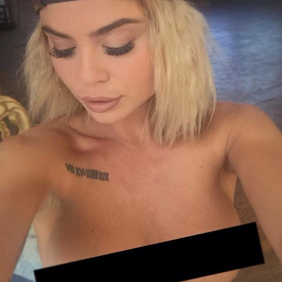 Laurie Doucet publie une photo sexy et mystérieuse d elle Hollywoodpq