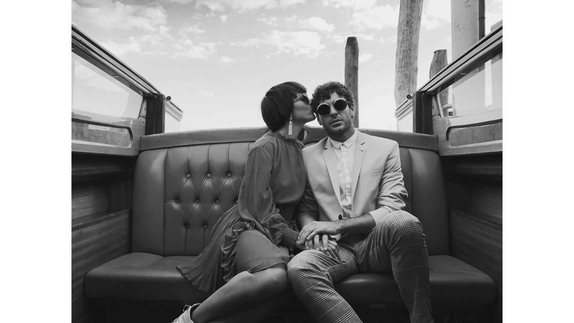 Vanessa et Alex à Venise