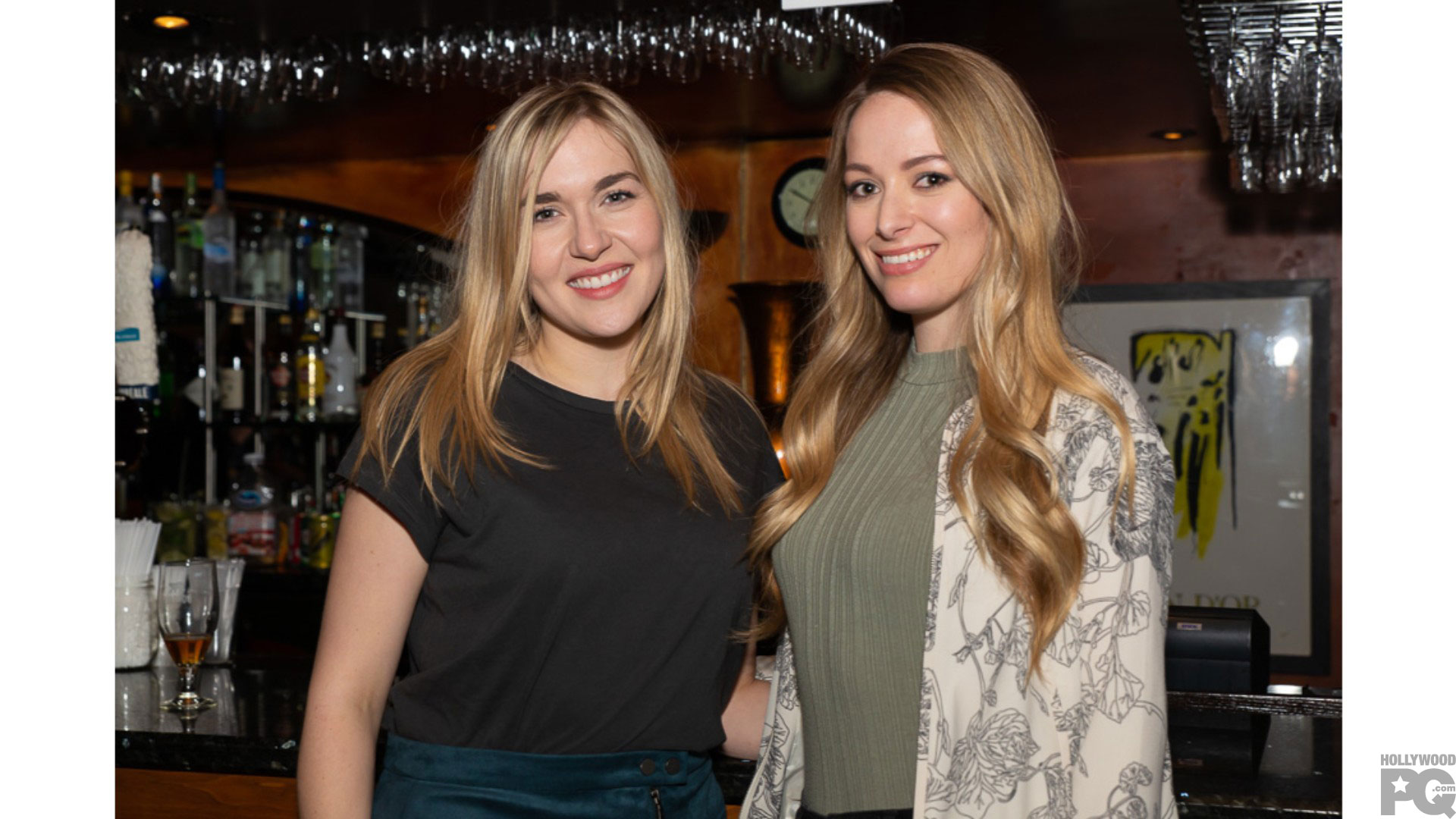 Ariane Laniel et Léa Jarry