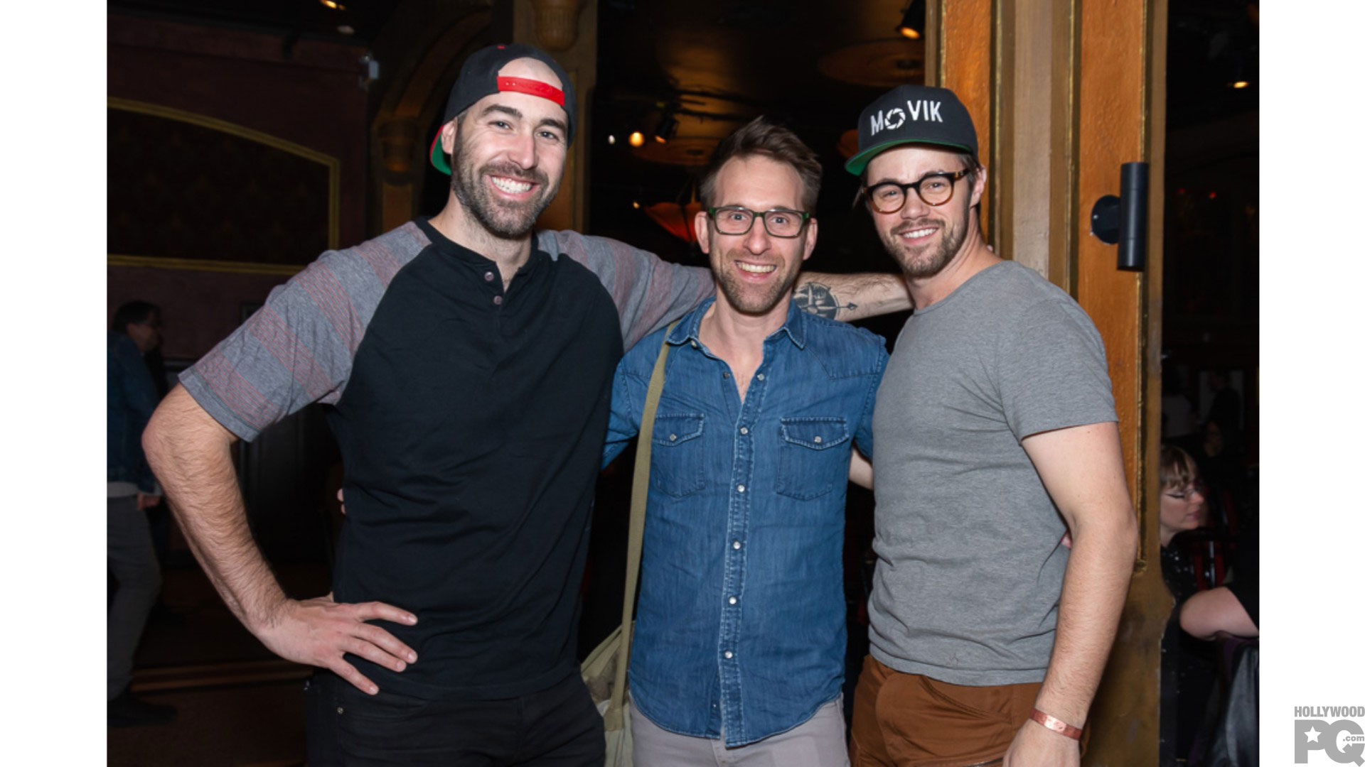 Bruno Labrie, Frédéric Lalancette et PJ Dufort