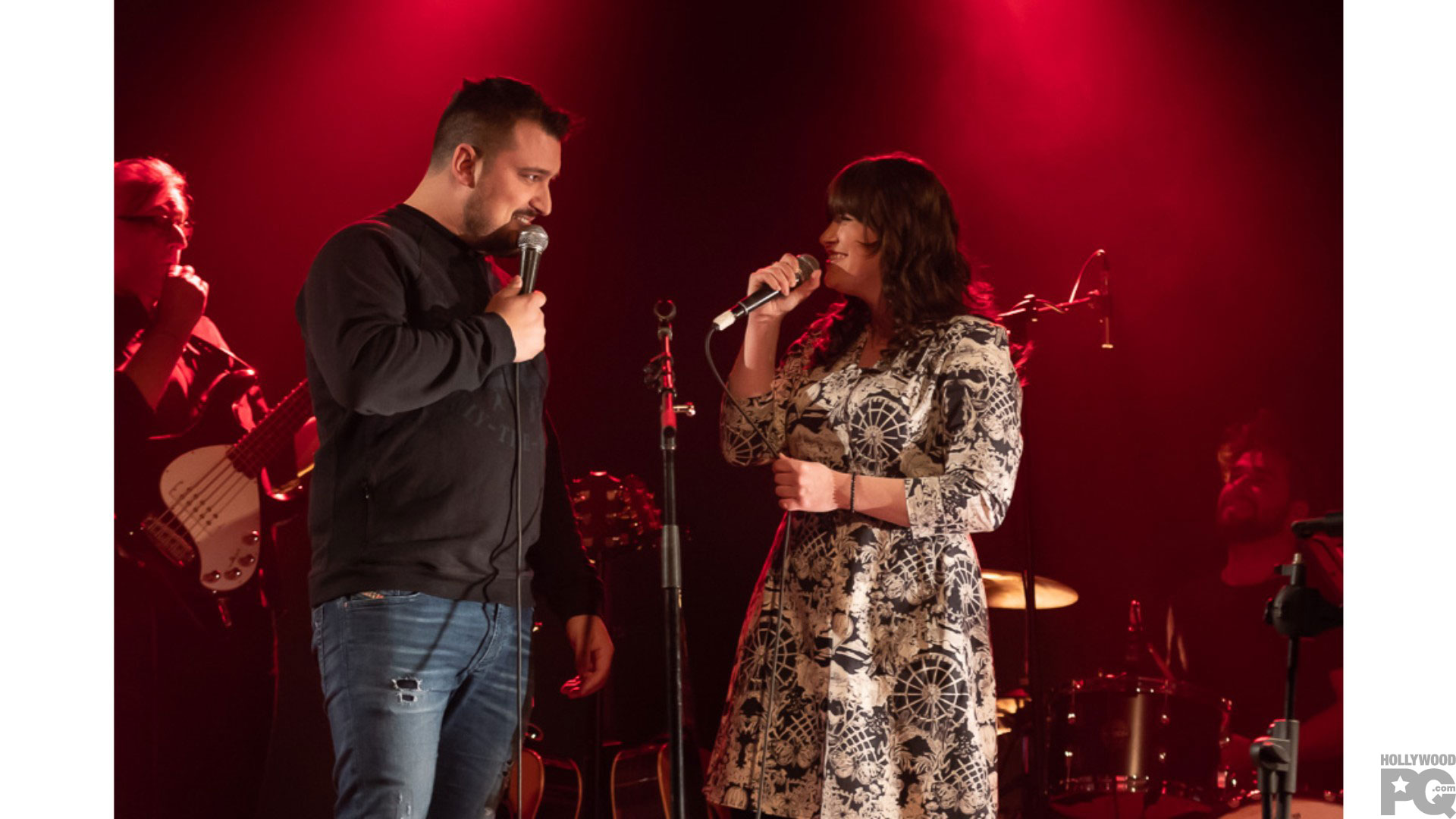 Duo avec Maxime McGraw