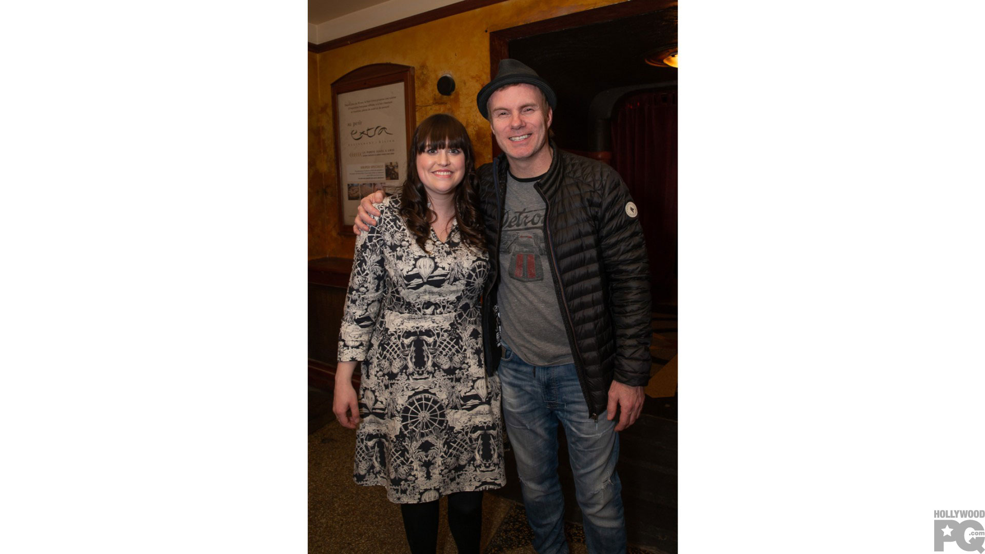 Joannie Benoit et Matt Laurent