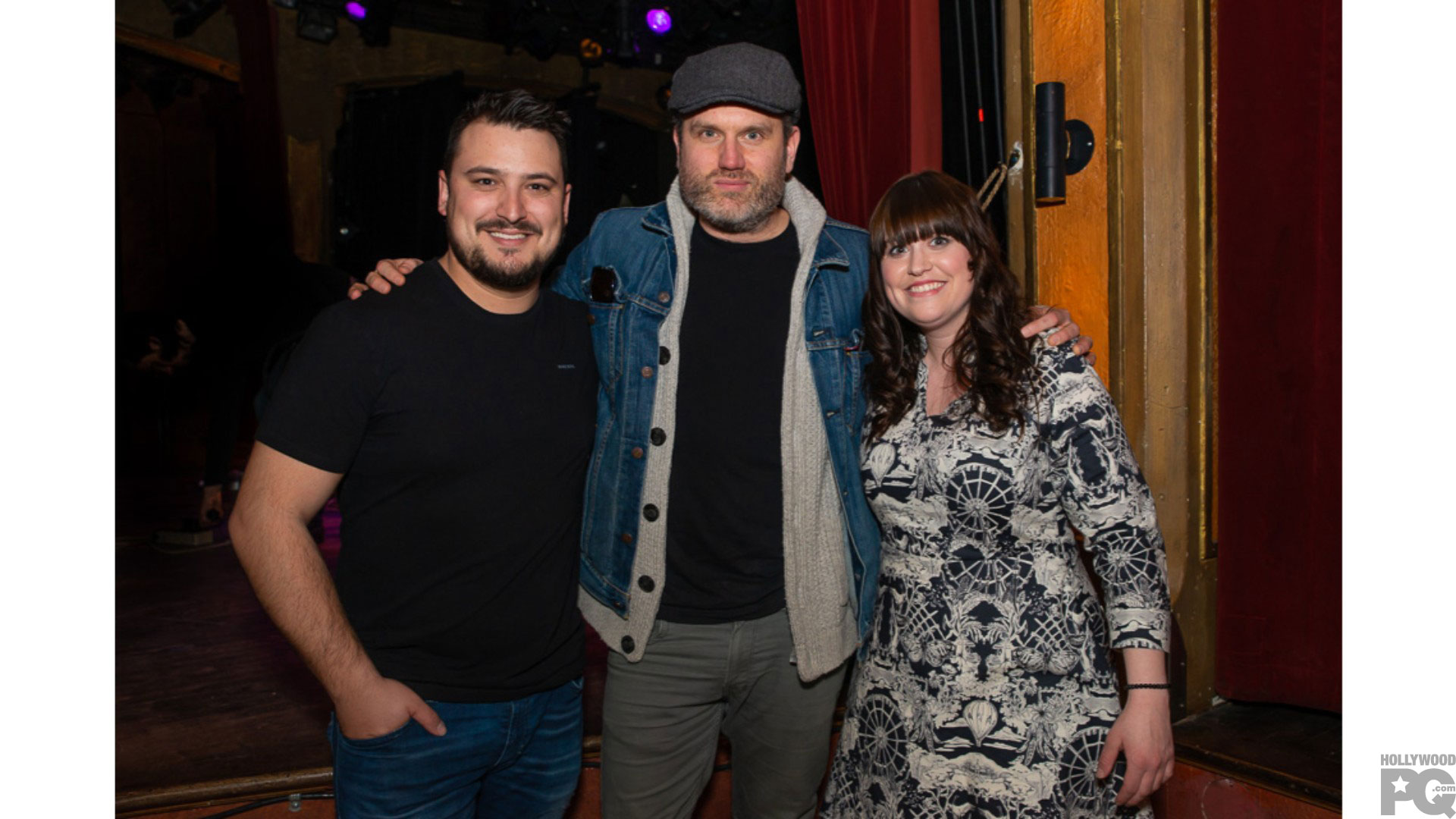 Maxime McGraw, Ian Kelly et Joannie-Benoit