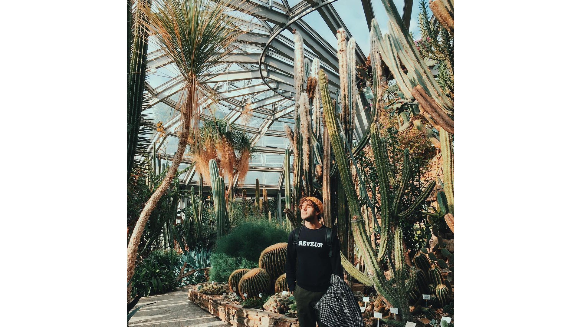 Alex Nevsky s'agence avec la nature