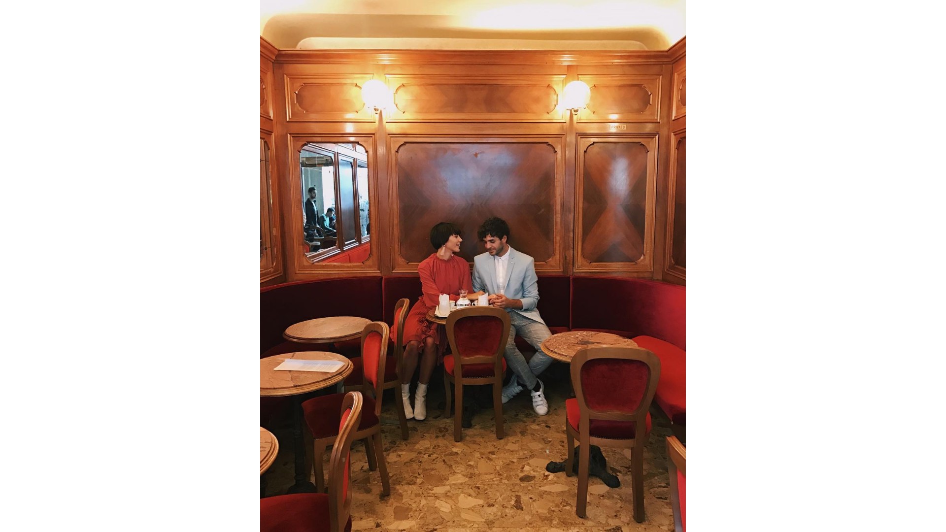 Alex Nevsky et Vanessa Pilon prennent le thÃ©