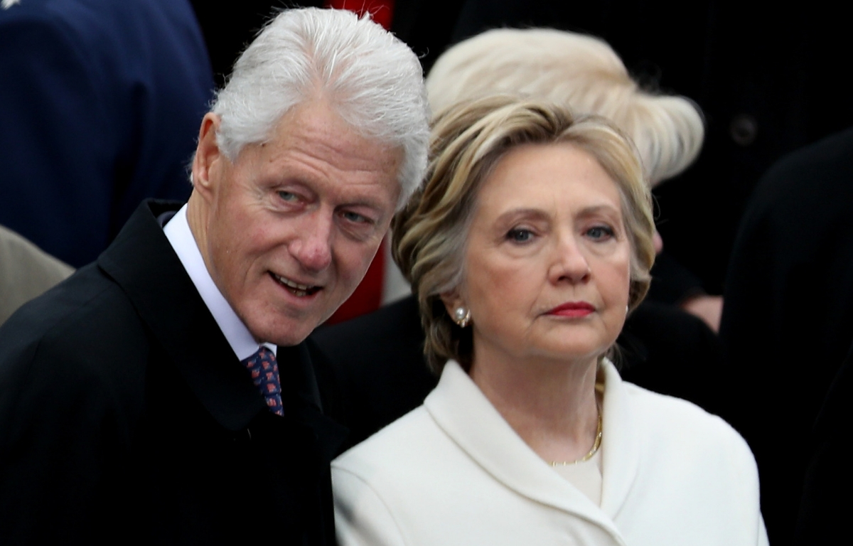 Bill et Hillary Clinton seront de passage au Centre Bell