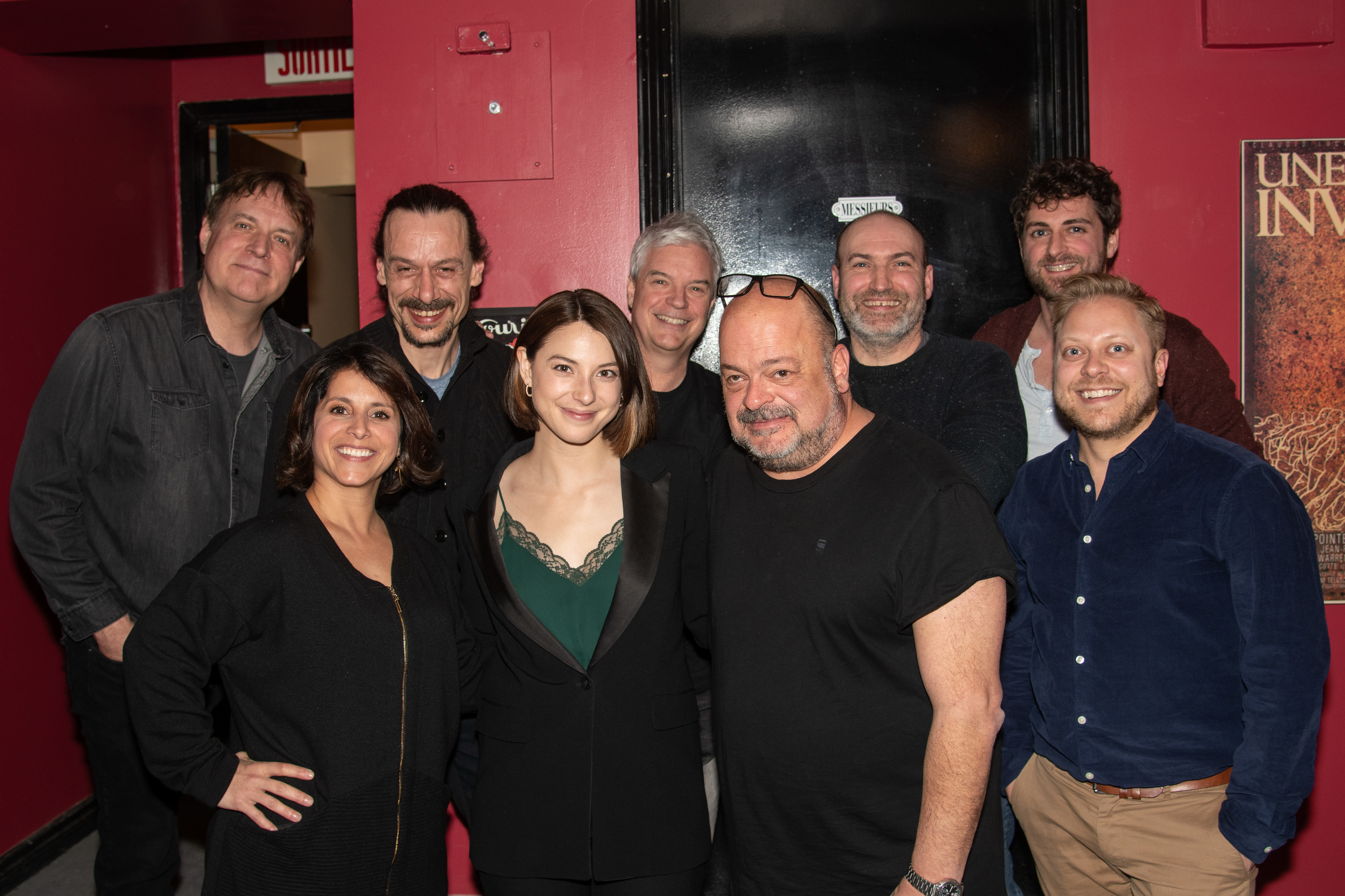 Troupe Cabaret Bio DeÌgradable 6 mars 2020