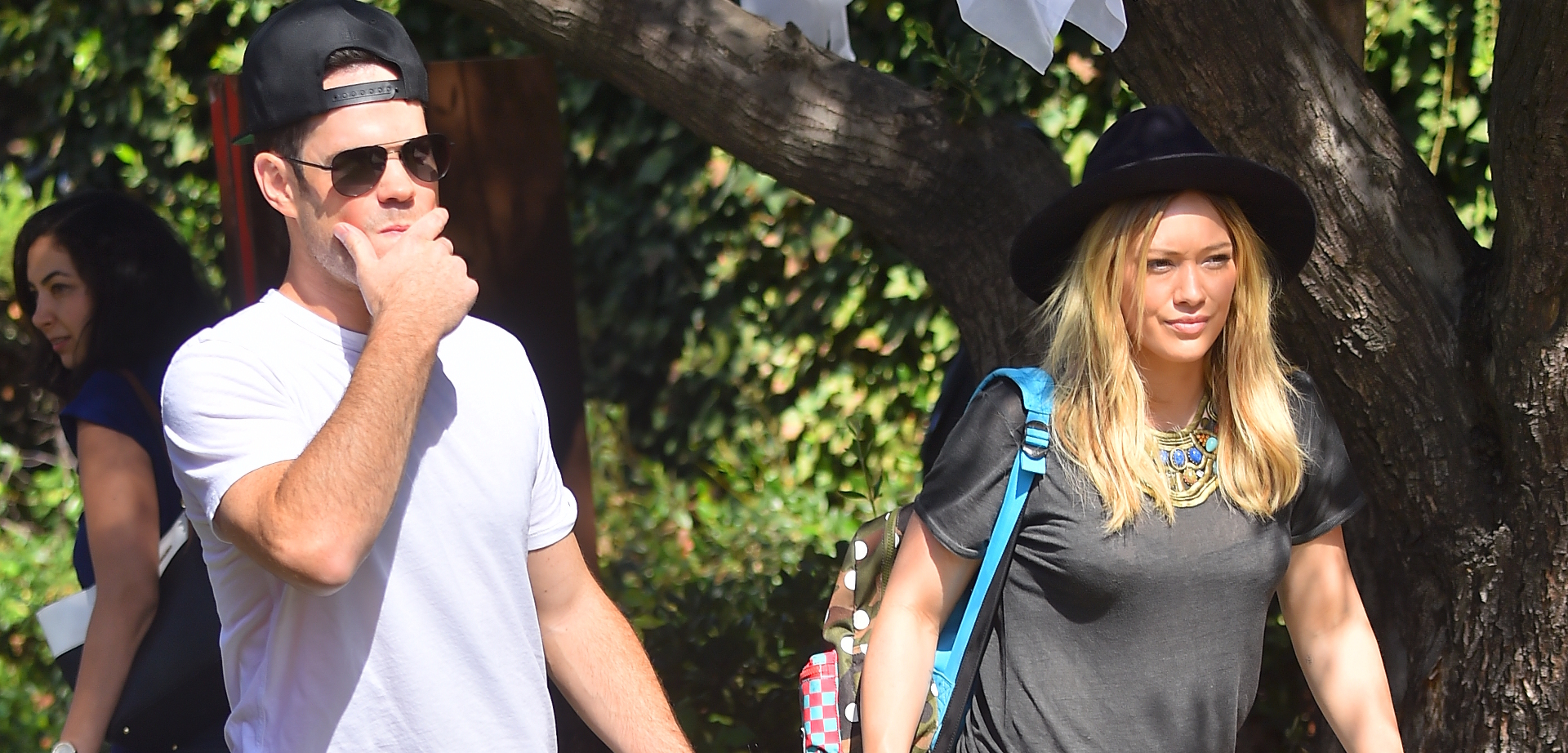 Hilary Duff et Mike Comrie