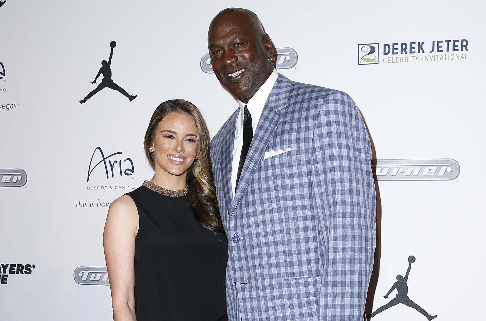 Yvette Prieto et Michael Jordan