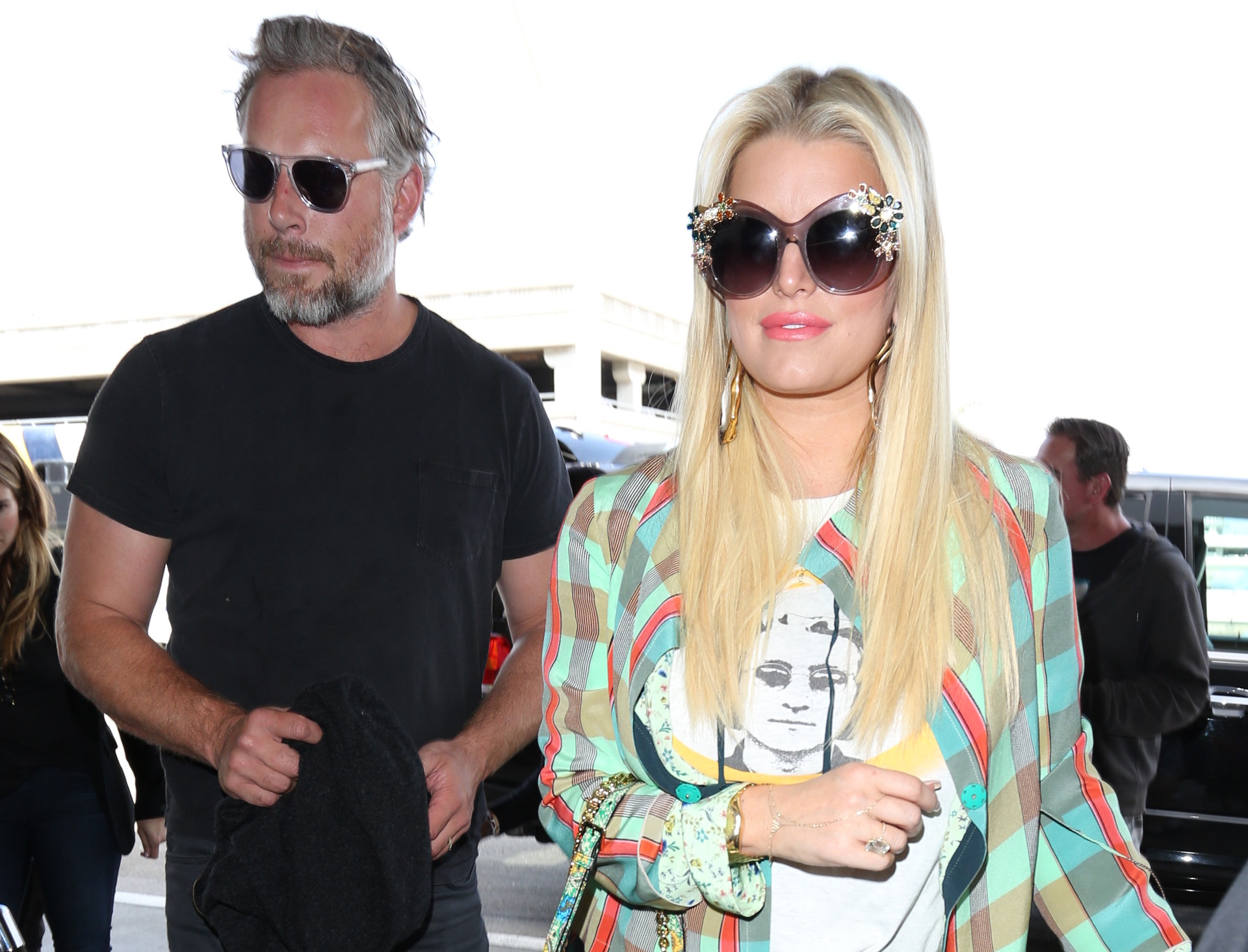 Jessica Simpson et Eric Johnson