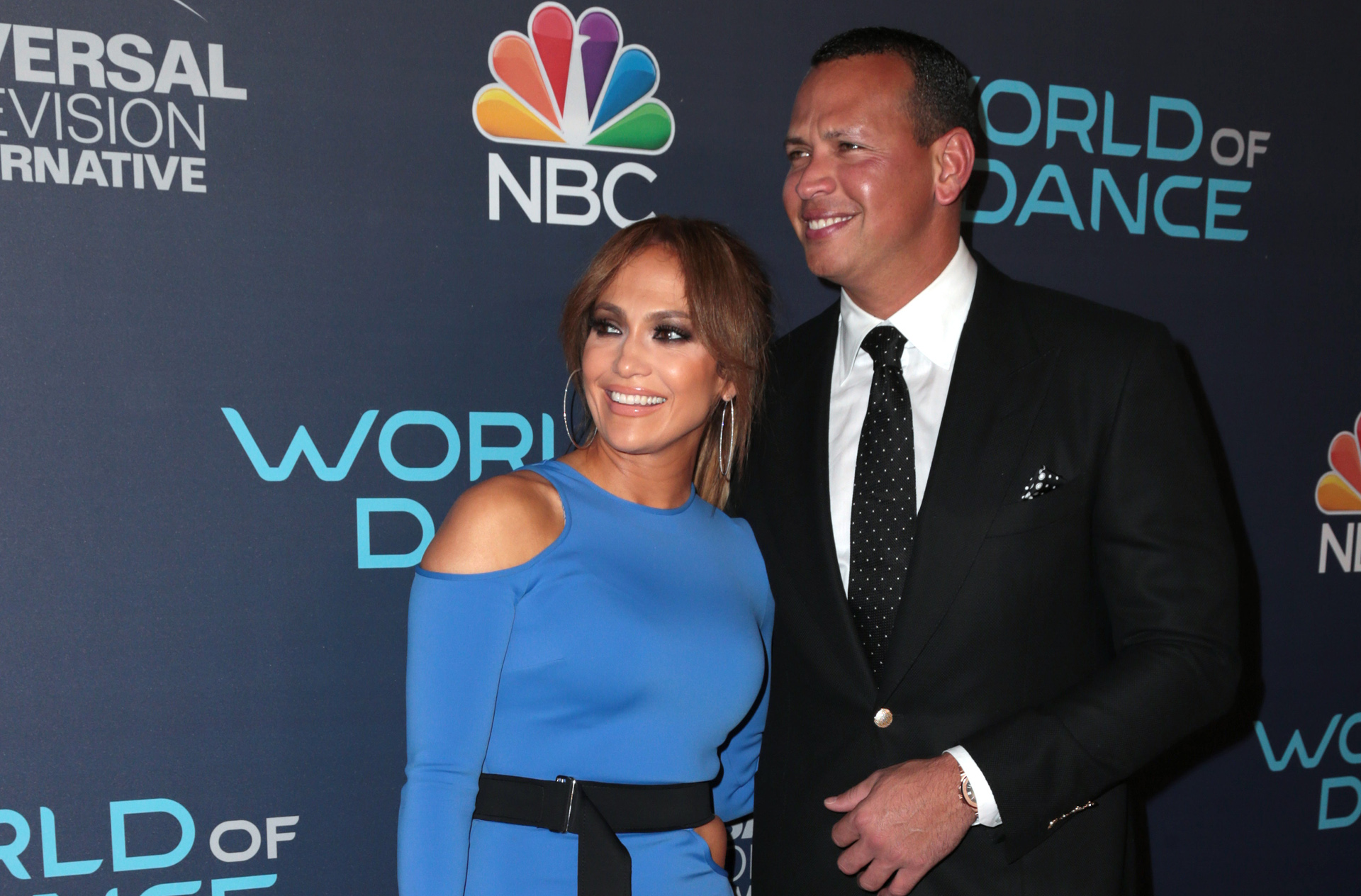 Jennifer Lopez et Alex Rodriguez