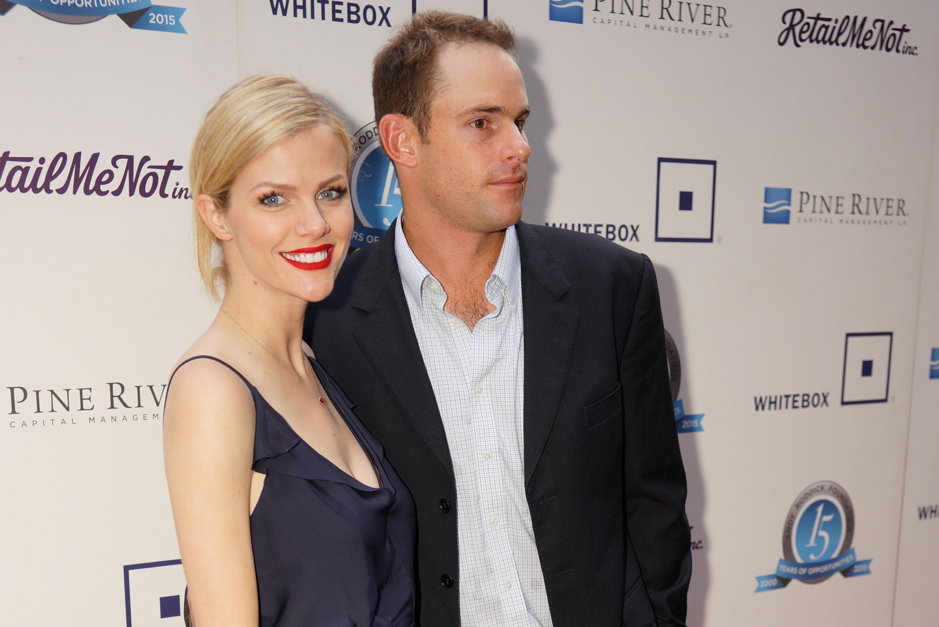 Brooklyn Decker et Andy Roddick
