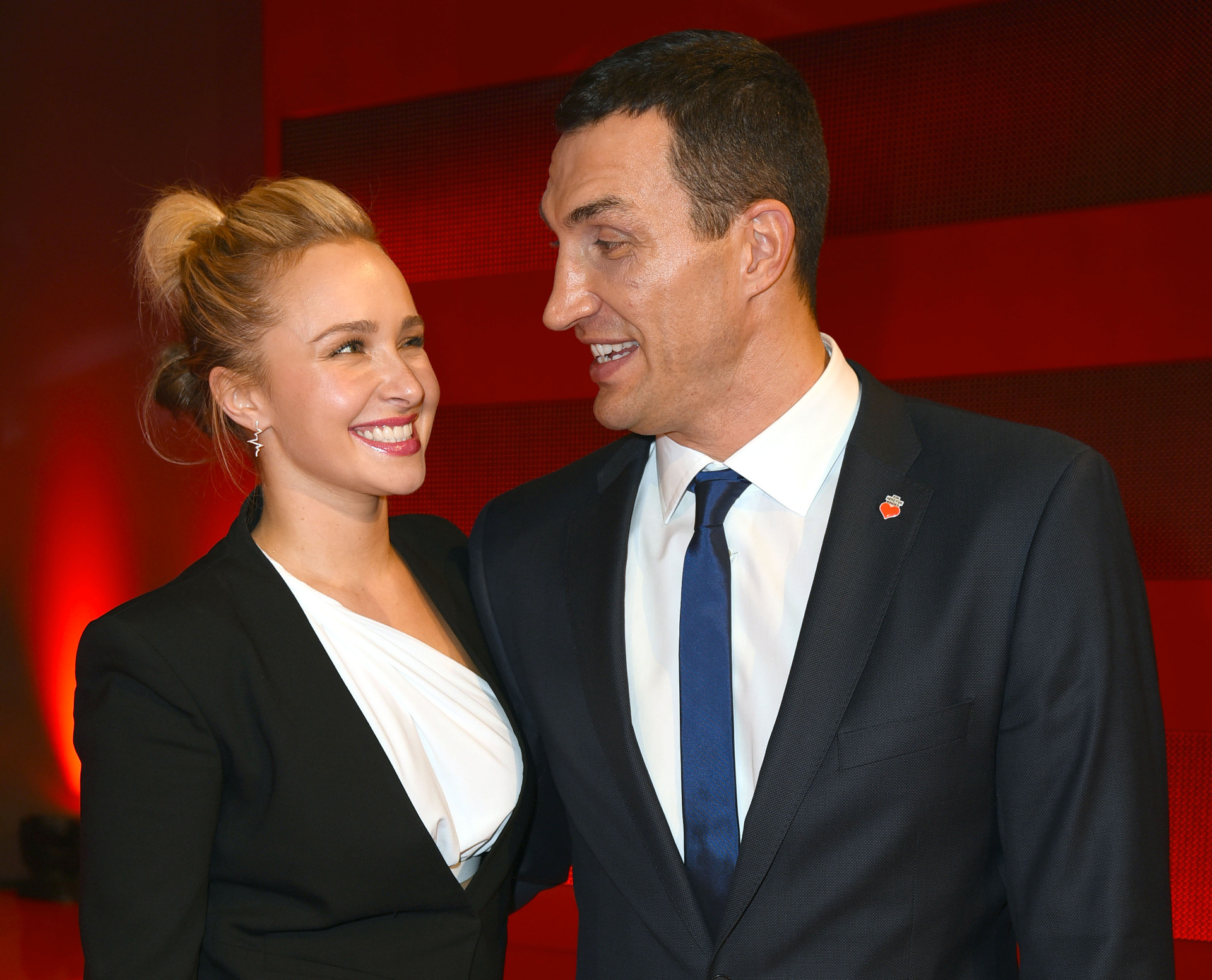 Hayden Panettiere et Wladimir Klitschko