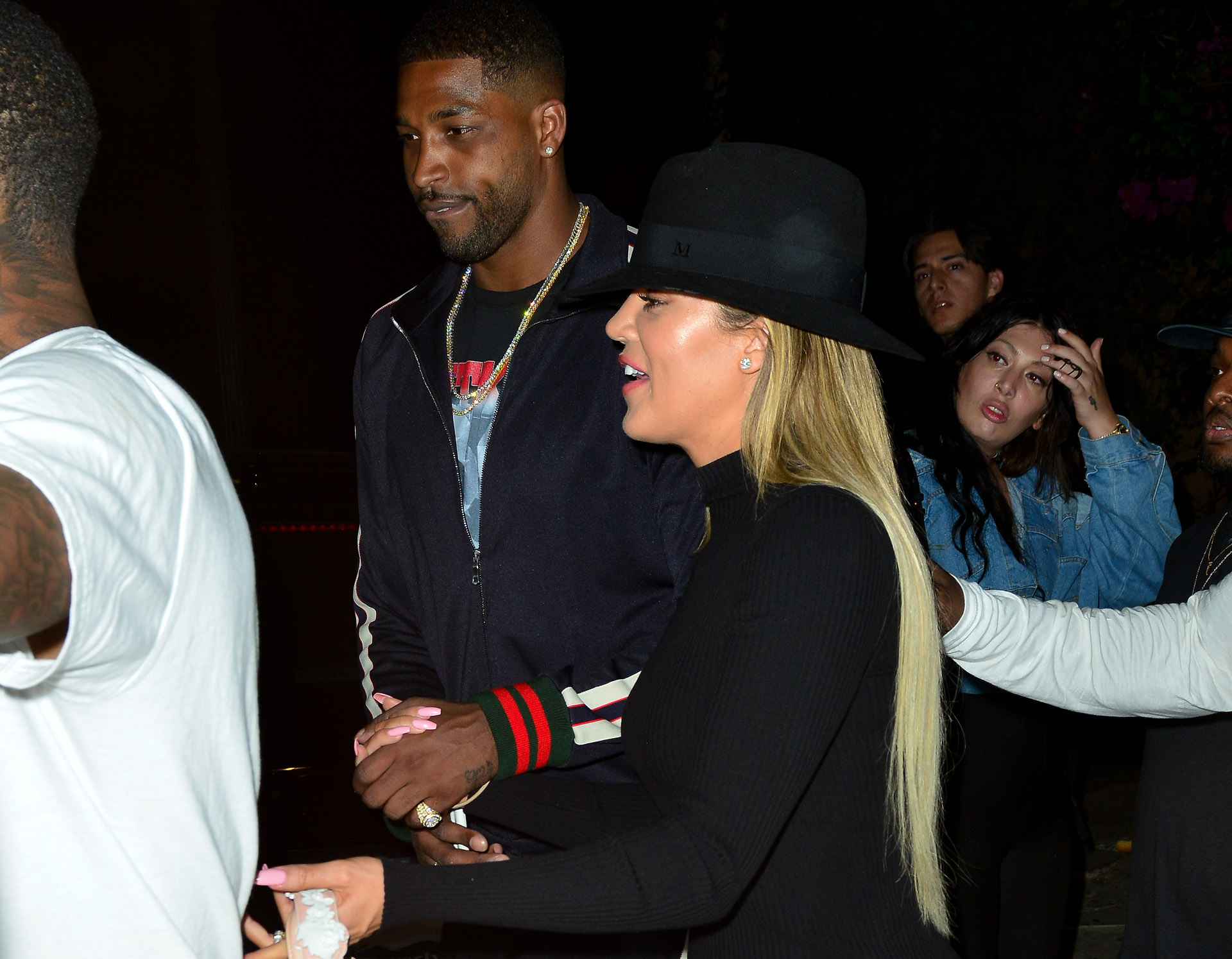 Khloé Kardashian et Tristan Thompson