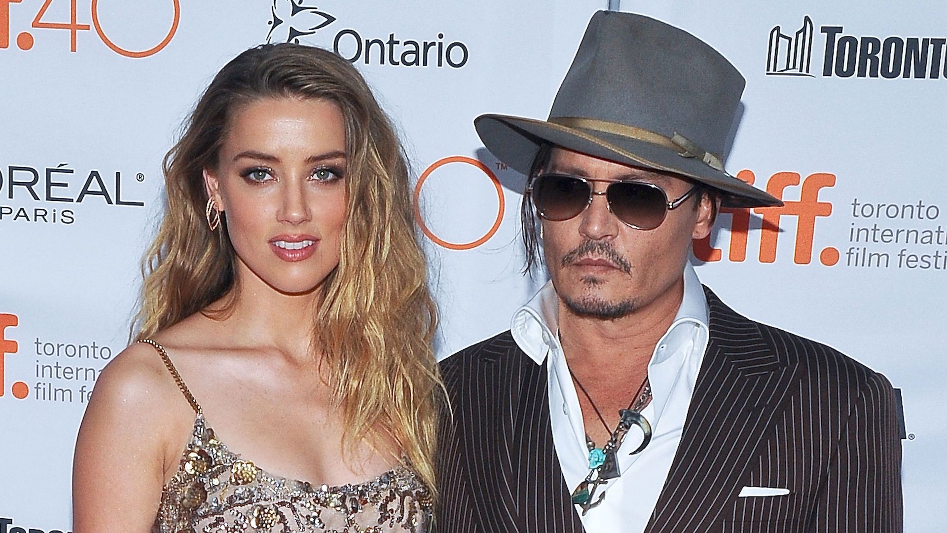 Johnny Depp et Amber Heard