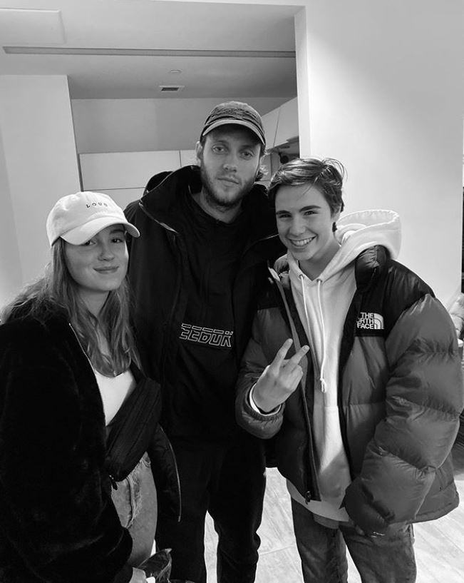Ã‰milie Bierre et Justin Morissette et Loud