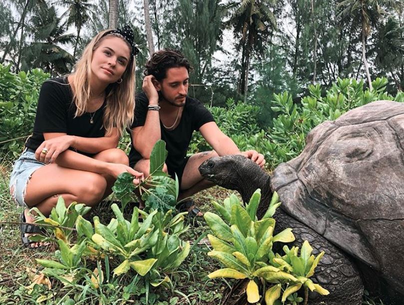 Lou-Pascal Tremblay et Marina Bastarache