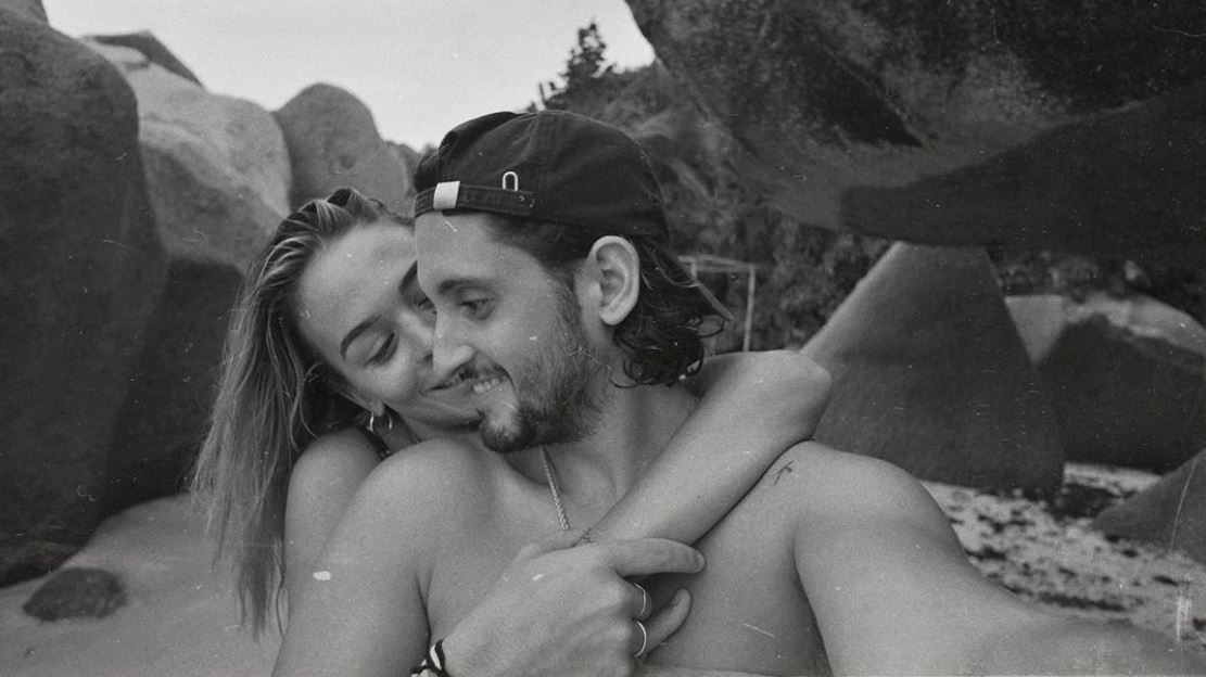 Lou-Pascal Tremblay et Marina Bastarache