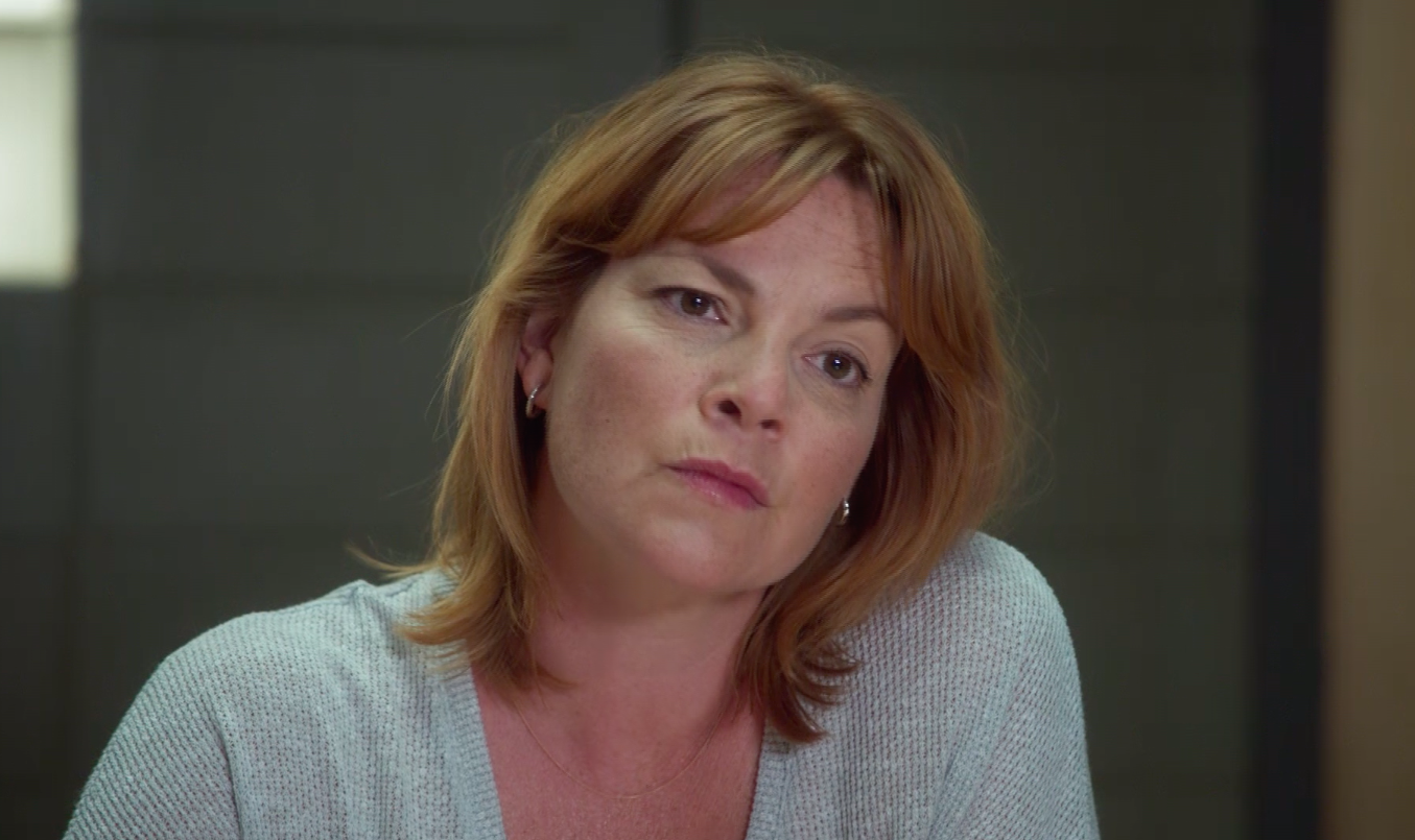 Florence en interrogatoire