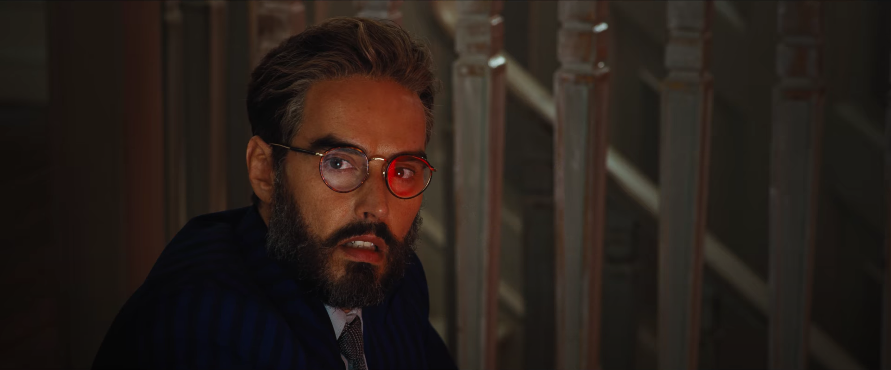 Russell Brand en Dr Bessner