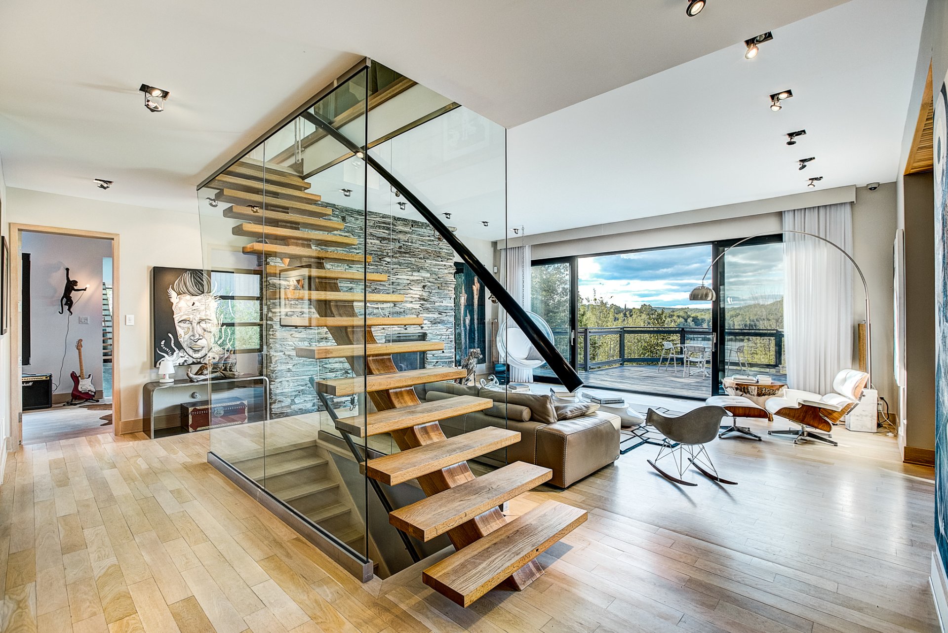 L'escalier