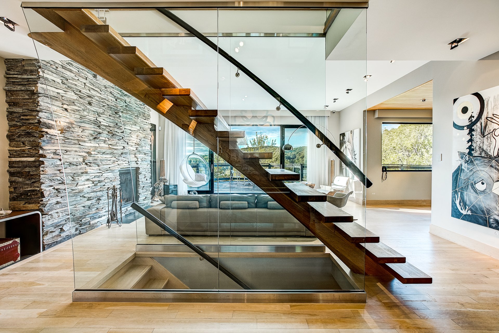 L'escalier
