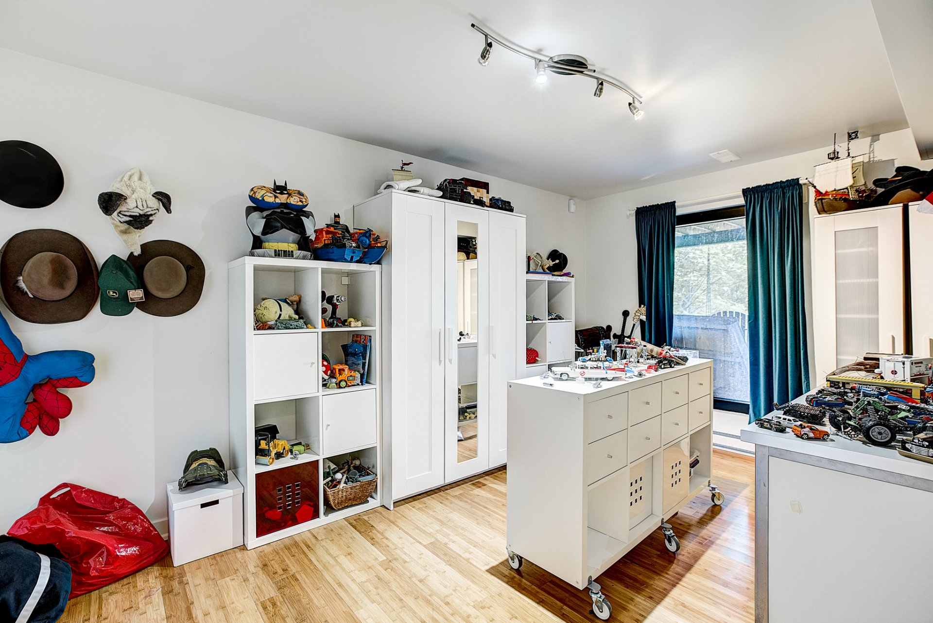 Espace de rangement