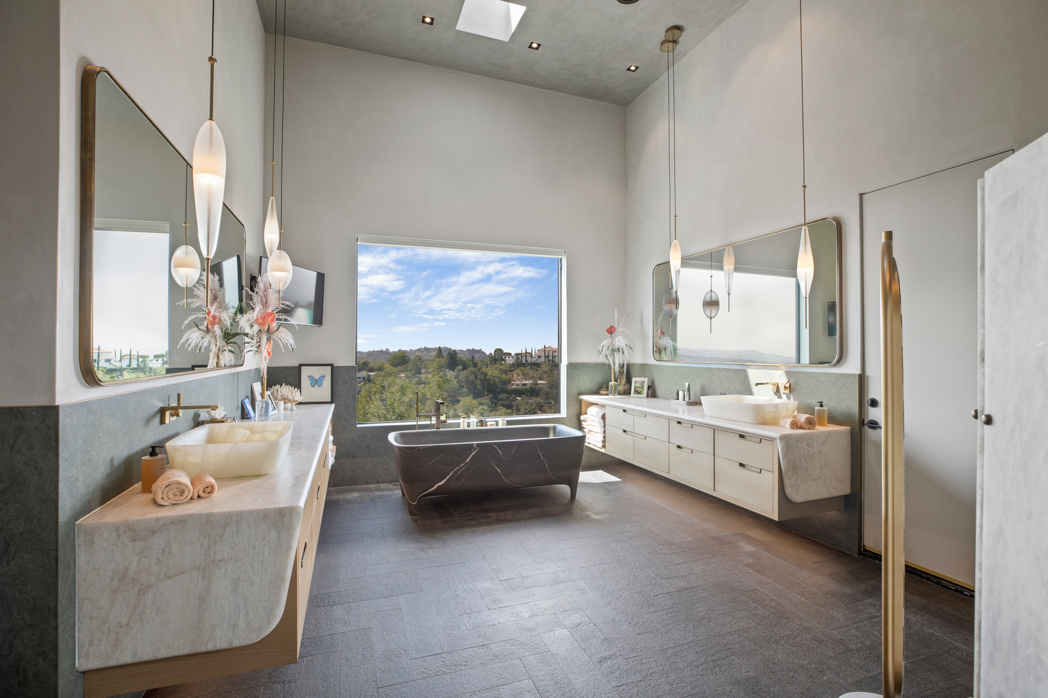 La salle de bain des maîtres