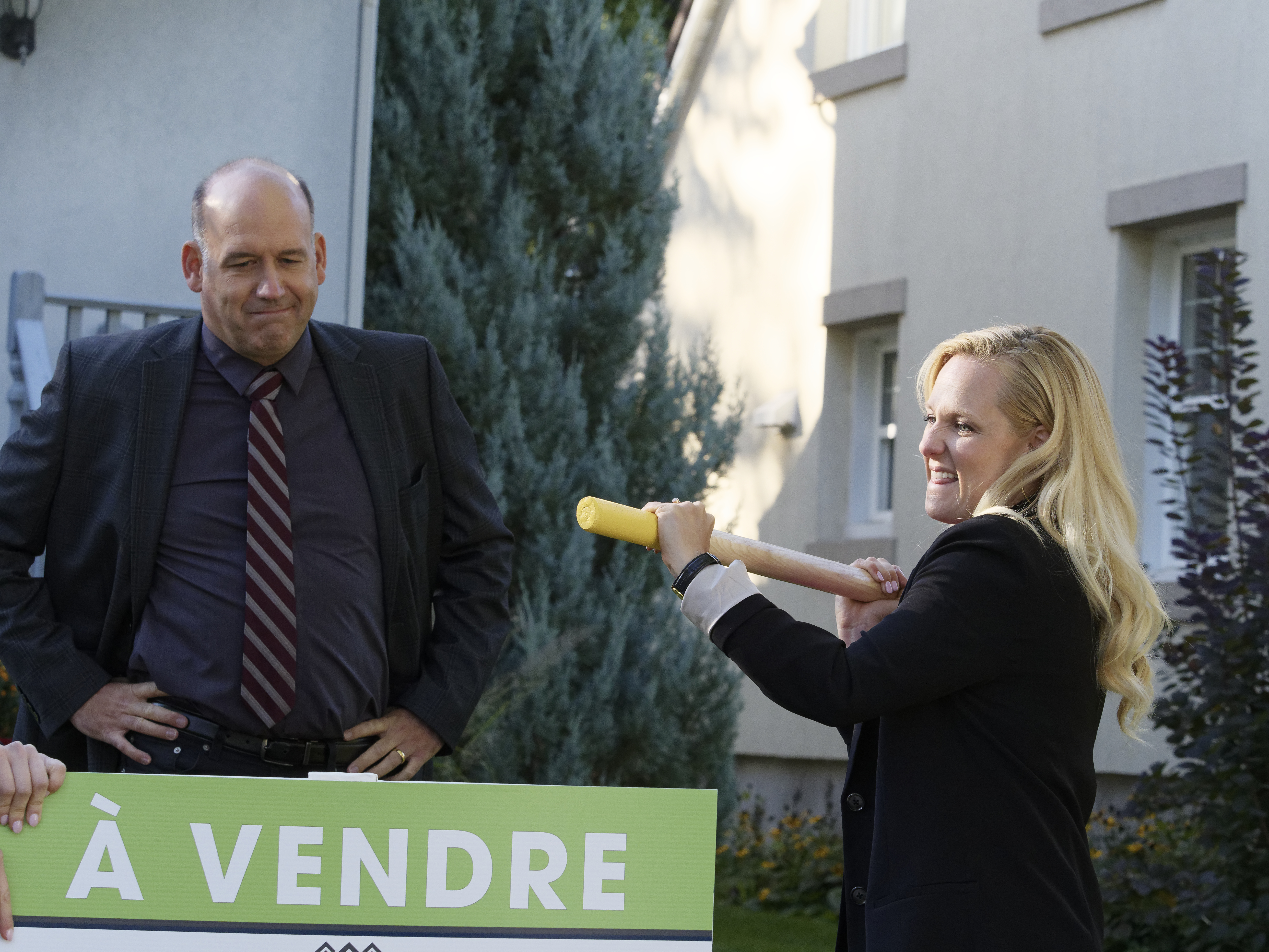 Une scène de Contre-offre