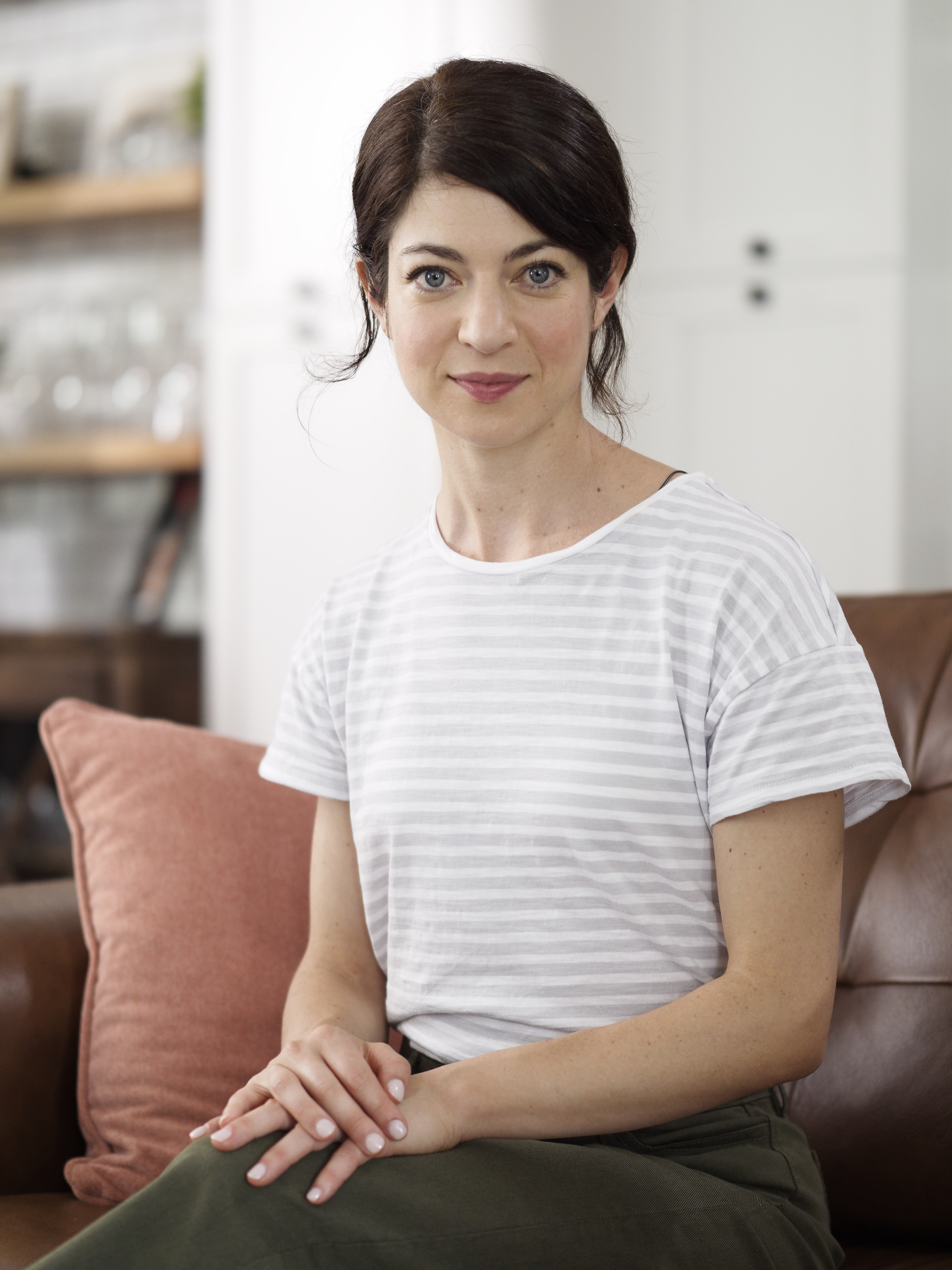 Emmanuelle Lussier-Martinez est Daphnée Lévesque, l'hypersensible