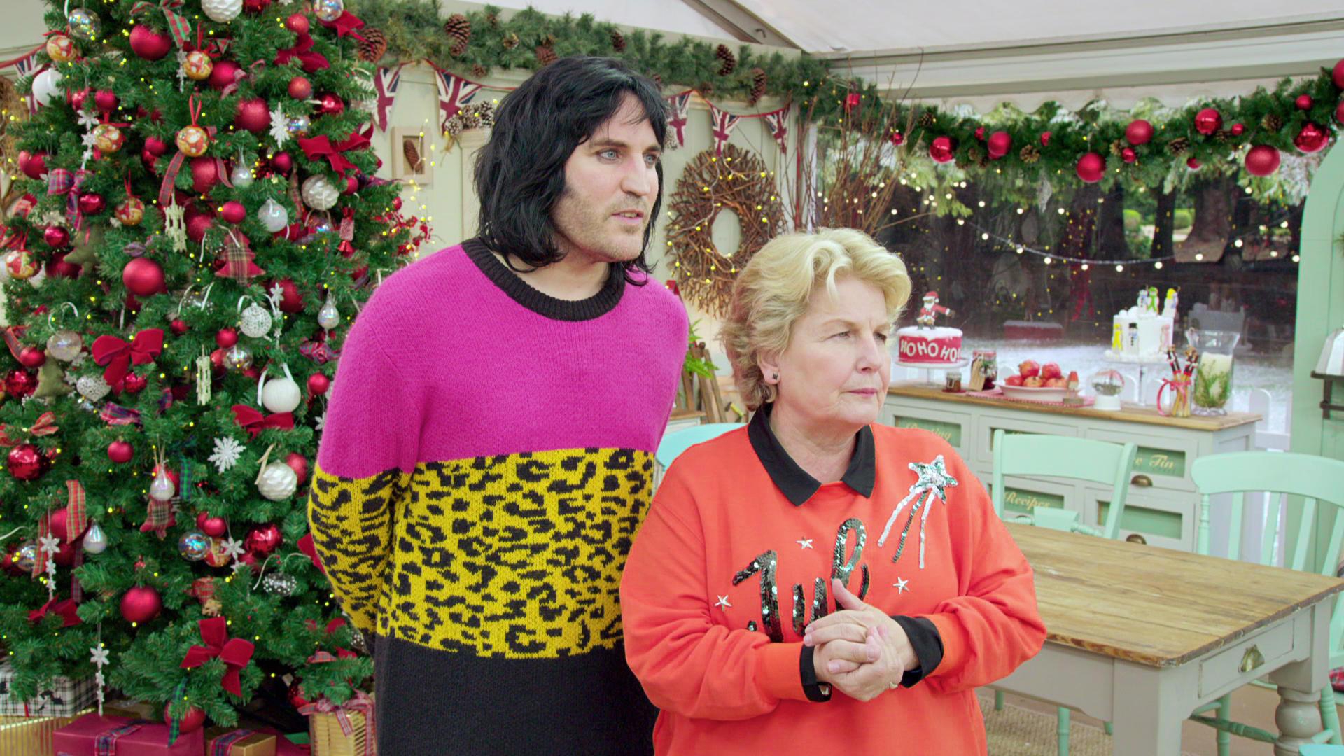 The Great British Baking Show : Holidays (saison 3)