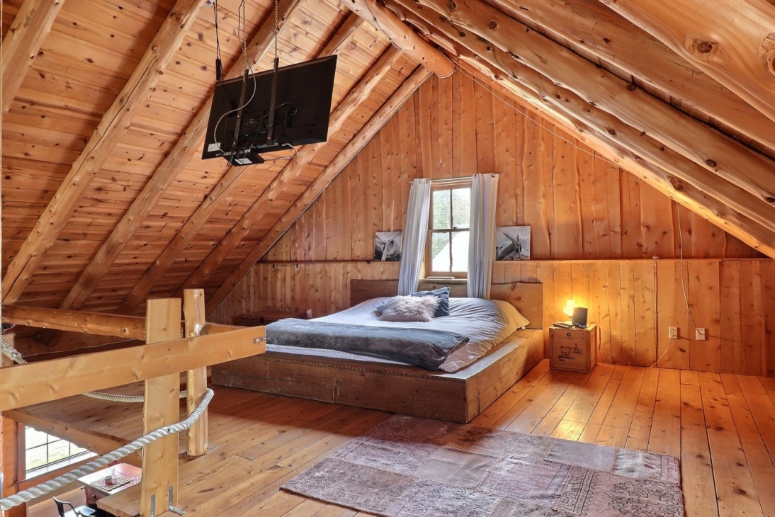 La chambre principale